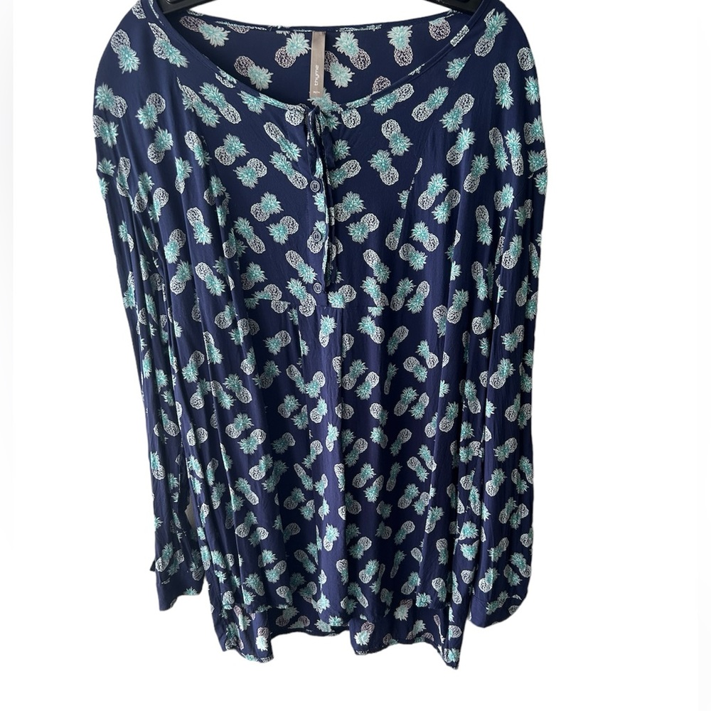 Tyme maternity blouse, excellent condition